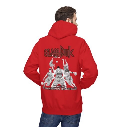 Hoodie – Slam Dunk – Shohoku - Image 20