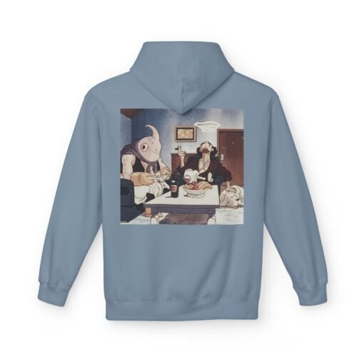 Hoodie – DBZ – Chillin - Image 3