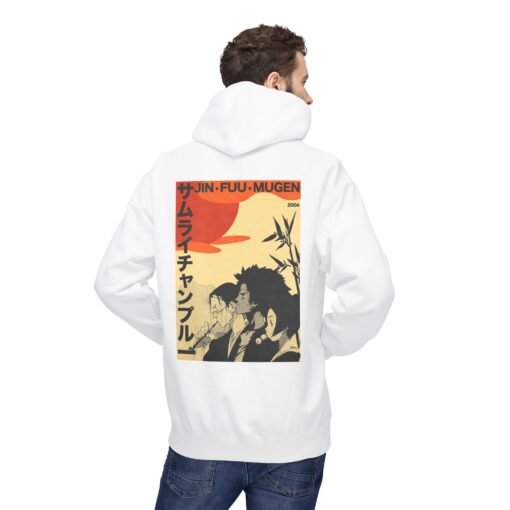 Hoodie – Samurai Champloo – Summer - Image 8