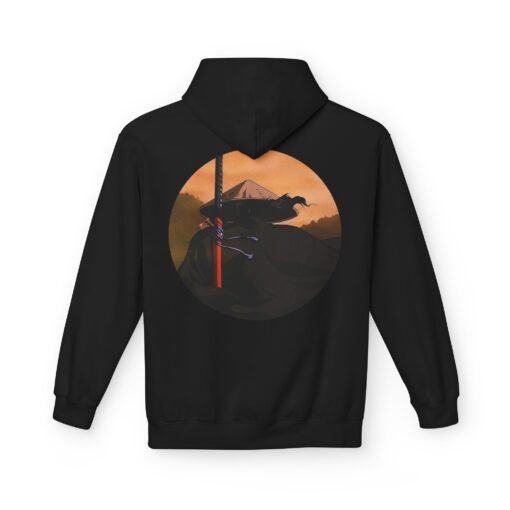 Hoodie – Ninja Scroll – Jubei Kibagami - Image 2