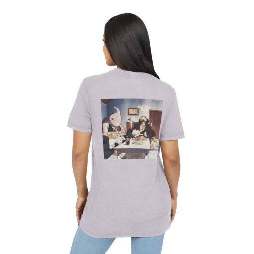 Washed Tee [Back Print] – DBZ – Chillin - Image 11