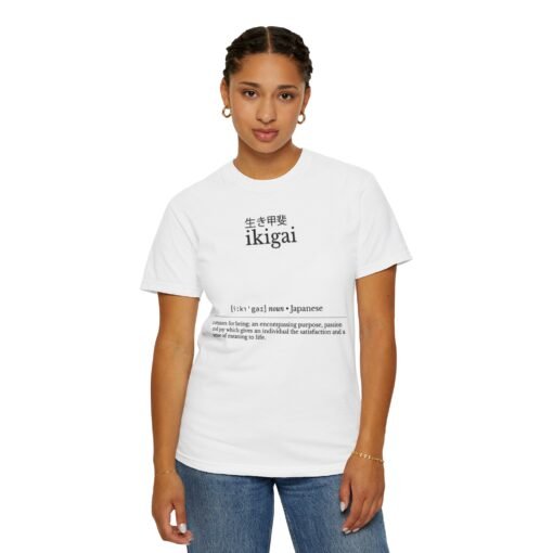 Regular Tee [Front Print] – Ikigai
