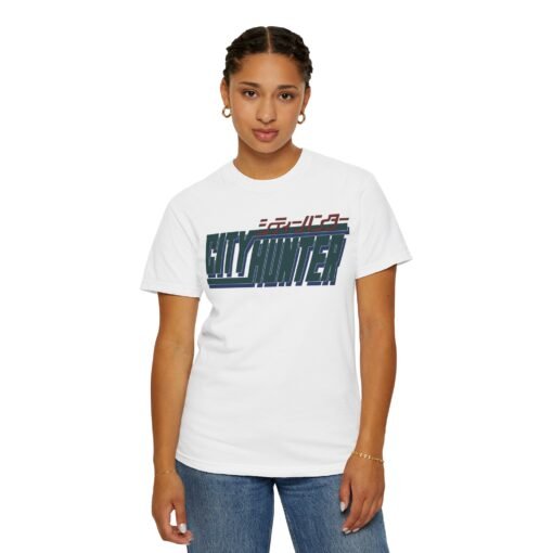 Regular Tee [Front Print] – City Hunter - Image 7