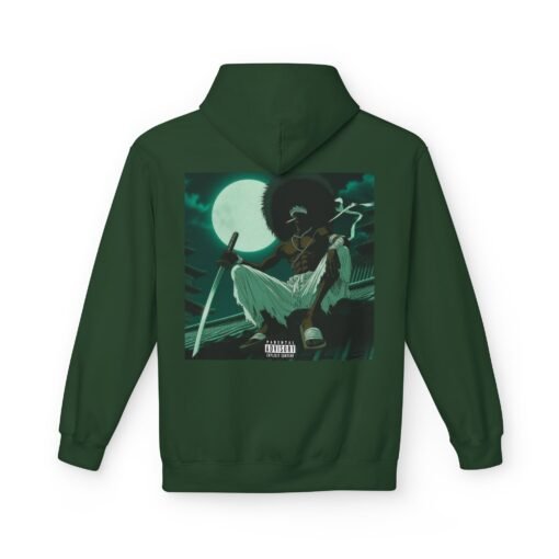Hoodie – Afro Samurai - Image 13