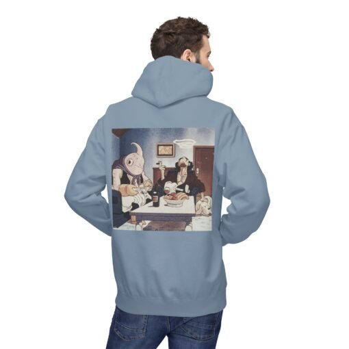 Hoodie – DBZ – Chillin - Image 4