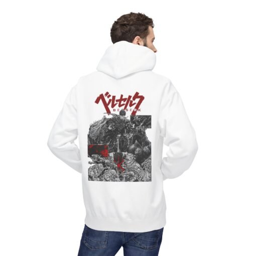 Hoodie – Berserk – War - Image 8