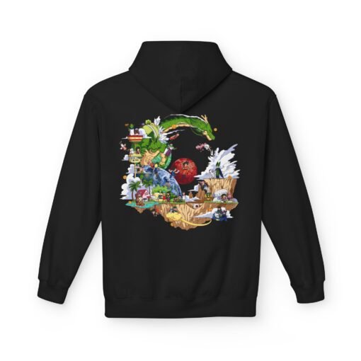 Hoodie – DBZ – Universe - Image 12