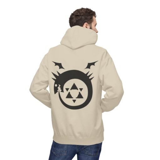 Hoodie – FMA – Ouroboros - Image 12