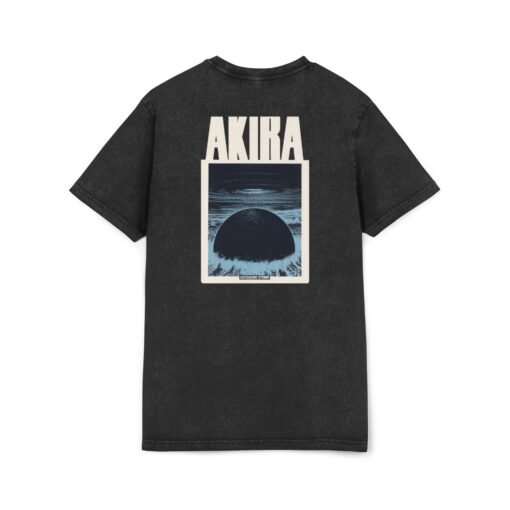 Washed Tee [Back Print] – Akira - Image 3