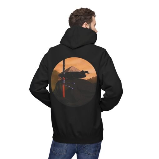 Hoodie – Ninja Scroll – Jubei Kibagami - Image 4