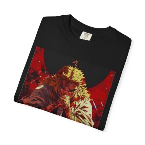 Regular Tee [Front Print] - Demon Slayer - Rengoku - Image 3