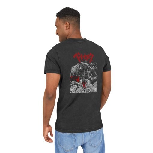 Washed Tee [Back Print] – Berserk – War