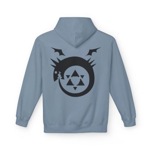 Hoodie – FMA – Ouroboros - Image 2