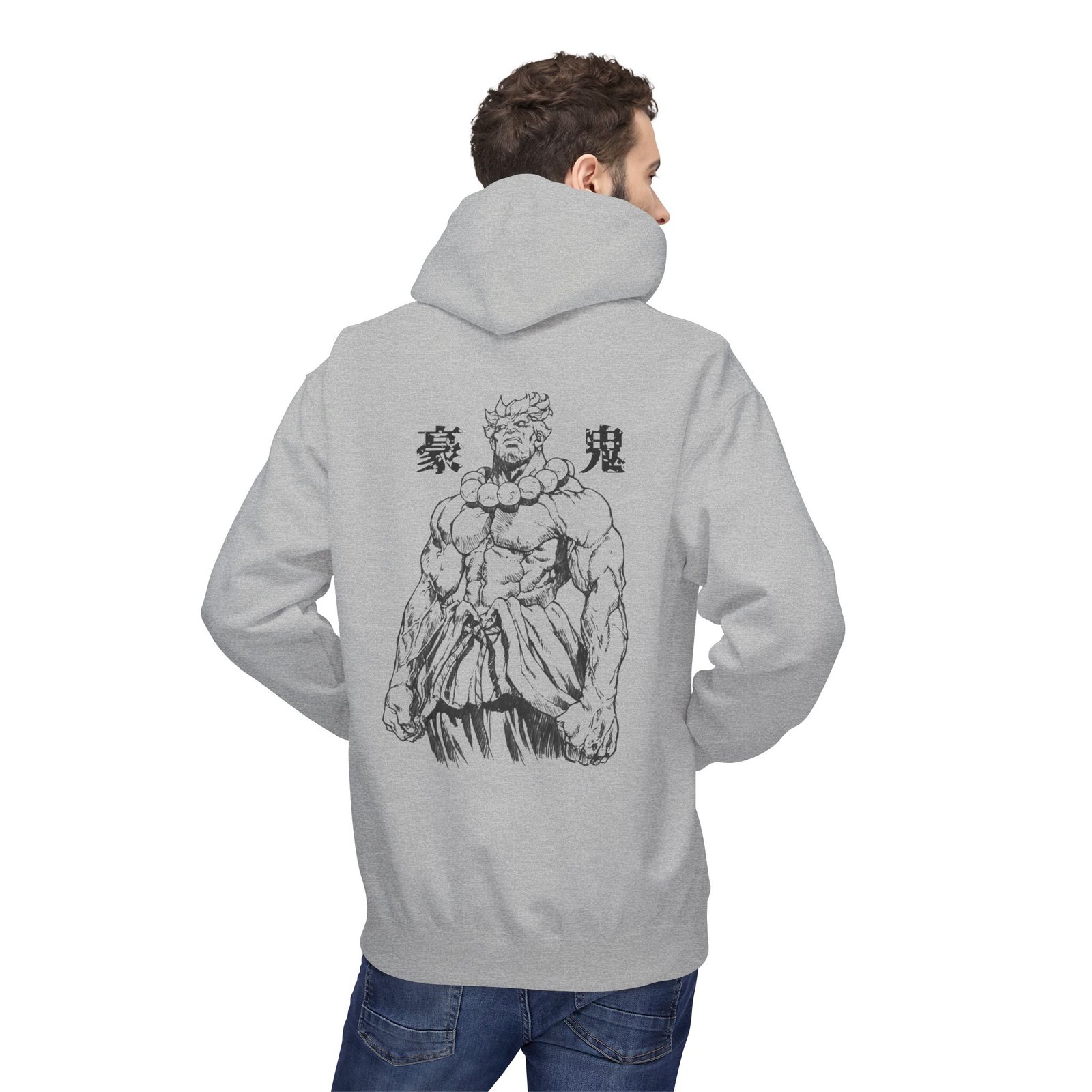 Hoodie – Street Fighter – Akuma - Image 12