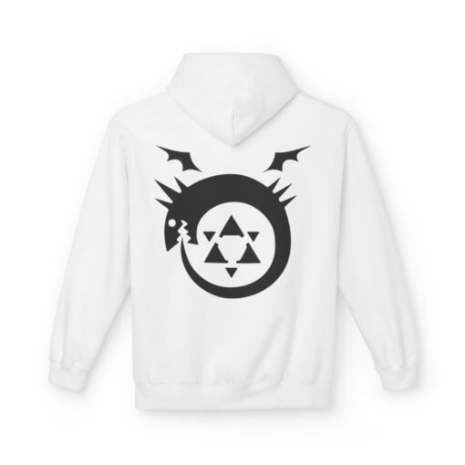 Hoodie – FMA – Ouroboros - Image 6