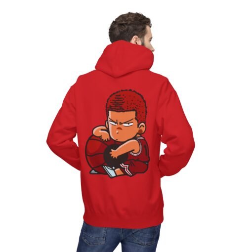 Hoodie – Slam Dunk – Sakuragi - Image 15