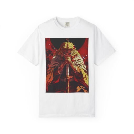 Regular Tee [Front Print] - Demon Slayer - Rengoku - Image 5