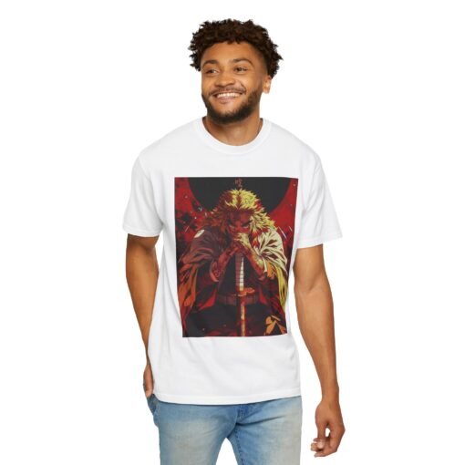 Regular Tee [Front Print] - Demon Slayer - Rengoku - Image 7