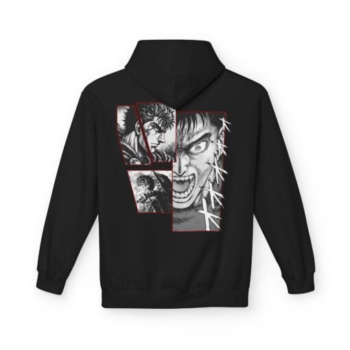 Hoodie – Berserk – Enrage - Image 2