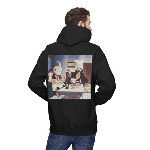 Hoodie – DBZ – Chillin - Image 16