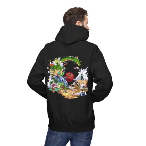 Hoodie – DBZ – Universe - Image 11
