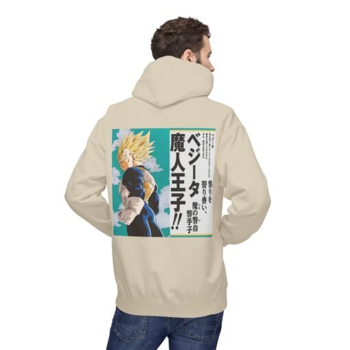 Hoodie – DBZ – Vegeta - Image 12
