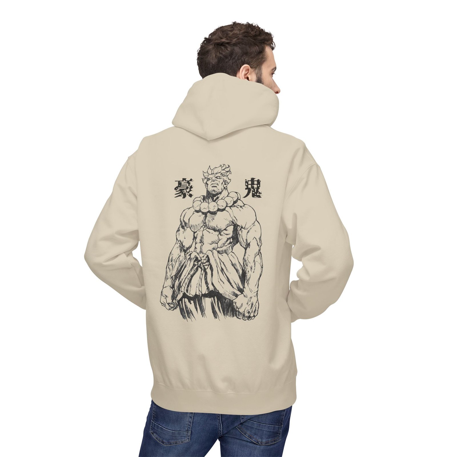 Hoodie – Street Fighter – Akuma - Image 8