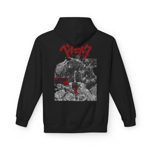 Hoodie – Berserk – War - Image 3