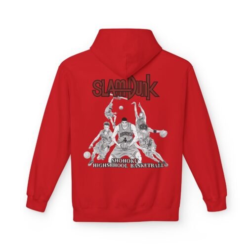 Hoodie – Slam Dunk – Shohoku - Image 17