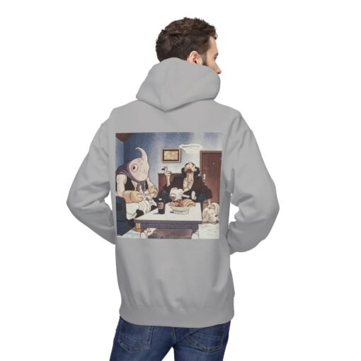 Hoodie – DBZ – Chillin - Image 12