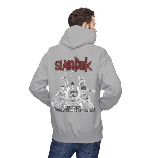 Hoodie – Slam Dunk – Shohoku - Image 15