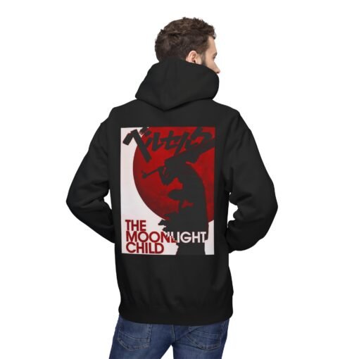 Hoodie – Berserk – Moonlight - Image 4