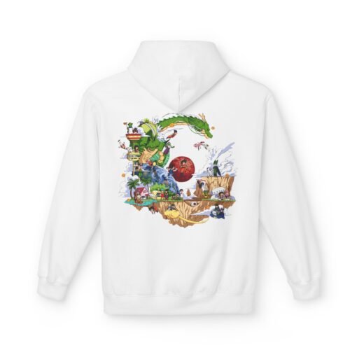 Hoodie – DBZ – Universe - Image 8