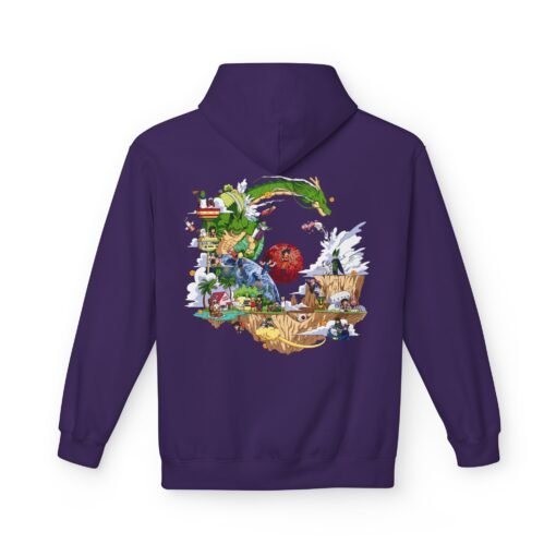 Hoodie – DBZ – Universe - Image 4