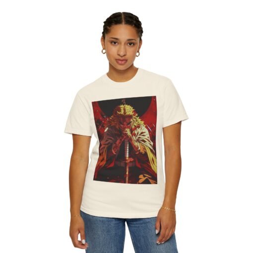 Regular Tee [Front Print] - Demon Slayer - Rengoku - Image 12