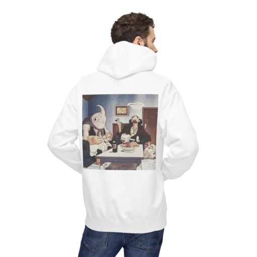 Hoodie – DBZ – Chillin - Image 8