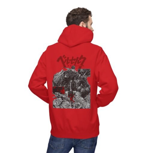 Hoodie – Berserk – War - Image 16