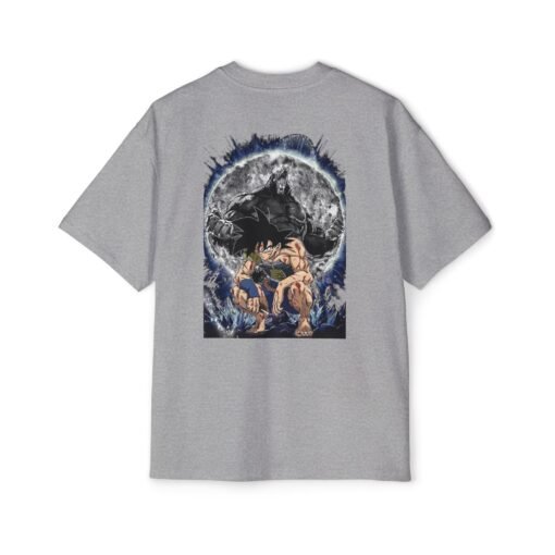 Oversized Tee [Back Print] - DBZ - Oozaru - Image 9