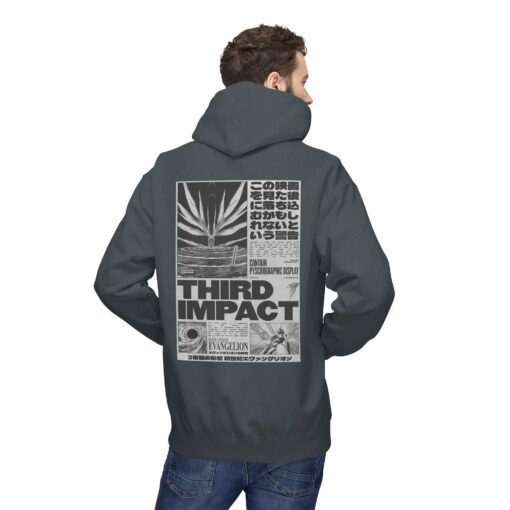 Hoodie – Evangelion – Third Impact - Image 4