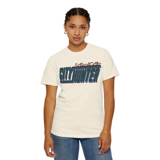 Regular Tee [Front Print] – City Hunter - Image 11
