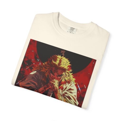 Regular Tee [Front Print] - Demon Slayer - Rengoku - Image 10