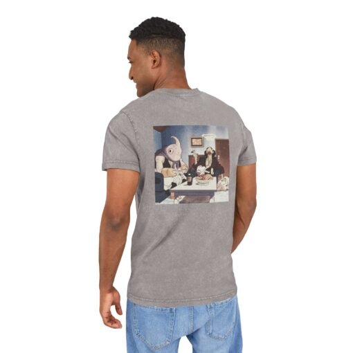 Washed Tee [Back Print] – DBZ – Chillin - Image 6