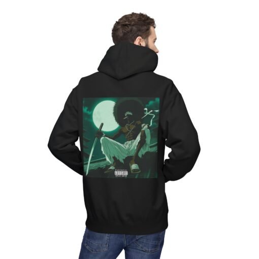 Hoodie – Afro Samurai - Image 3