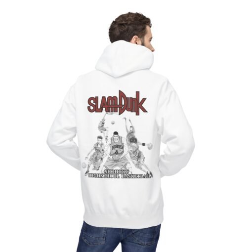 Hoodie – Slam Dunk – Shohoku - Image 10