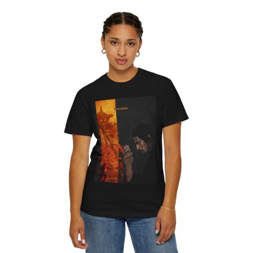 Regular Tee [Front Print] - Vagabond Temple - Image 4