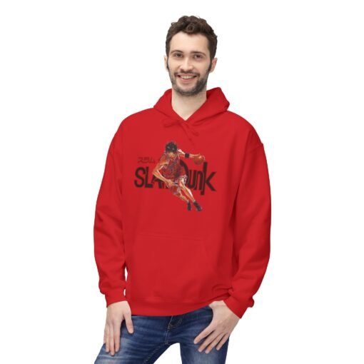 Hoodie – Slam Dunk – Rukawa - Image 12