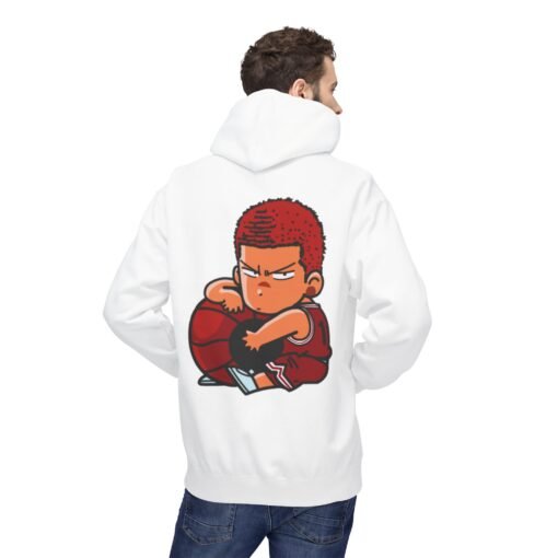 Hoodie – Slam Dunk – Sakuragi - Image 10