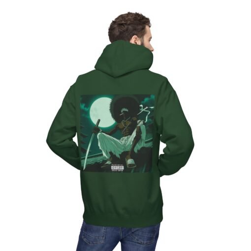 Hoodie – Afro Samurai - Image 15