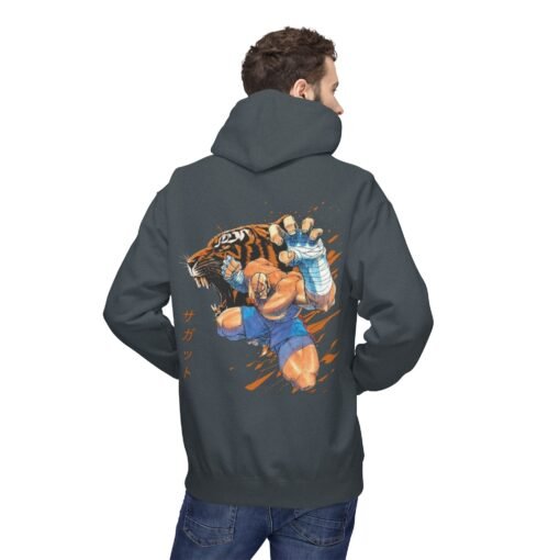 Hoodie – Street Fighter – Sagat - Image 8