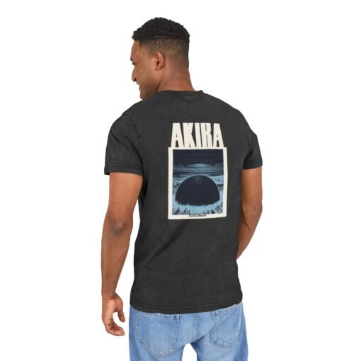 Washed Tee [Back Print] – Akira